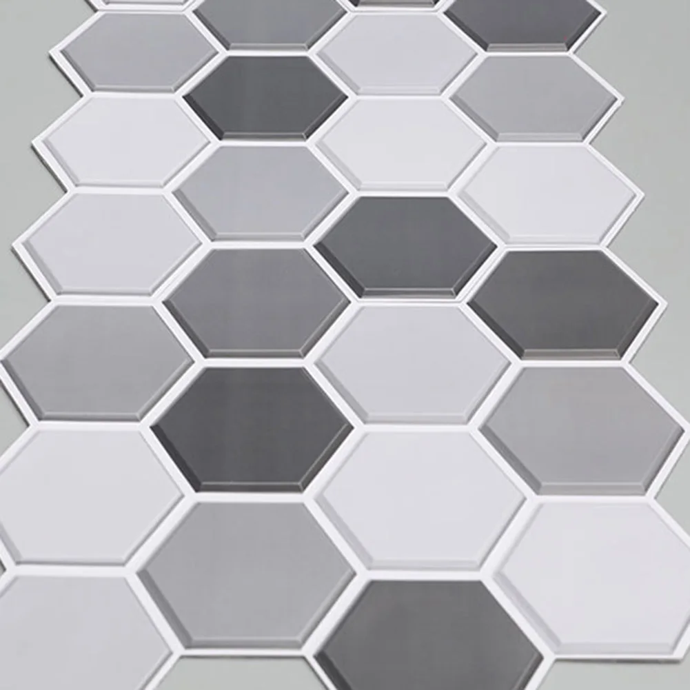 Self Adhesive Kitchen Wall Tiles Stickers 3D Brick Sticker Panel Waterproof Bathroom Mosaic Stickers Wall Decor DIY Wall Decal
Self Adhesive Kitchen Wall Tiles Stickers 3D Brick Sticker Panel Waterproof Bathroom Mosaic Stickers Wall Decor DIY Wall Decal