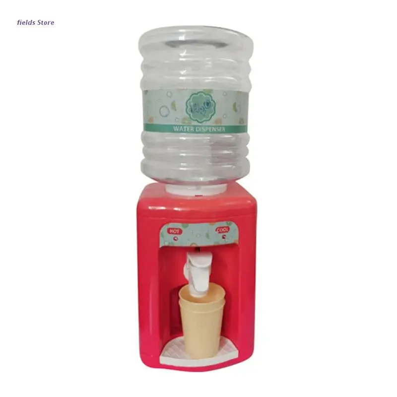 

Children's Table Water Dispenser Pretend Play Game Toy Realistic Kitchen Toy Mini Drink Container Kindergarten Kids Gift