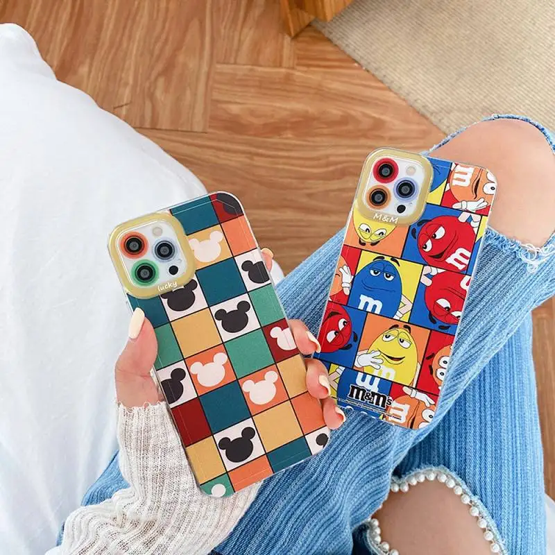 Disney M Chocolate Mickey Mouse Phone Case for iPhone X XR XS 7 8 Plus 11 12 13 pro MAX 13mini cover
Disney M Chocolate Mickey Mouse Phone Case for iPhone X XR XS 7 8 Plus 11 12 13 pro MAX 13mini cover