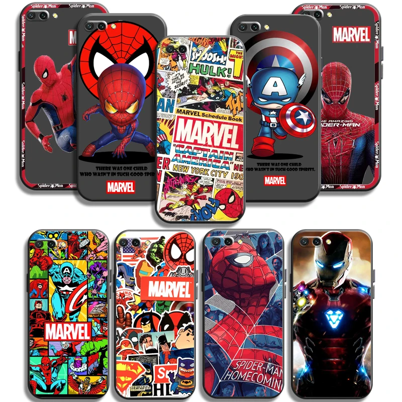 Marvel Spider Man Hero Phone Cases For Huawei Honor P30 P40 Pro P30 Pro Honor 8X V9 10i 10X Lite 9A 9 10 Lite Funda Soft TPU
Marvel Spider Man Hero Phone Cases For Huawei Honor P30 P40 Pro P30 Pro Honor 8X V9 10i 10X Lite 9A 9 10 Lite Funda Soft TPU