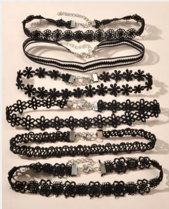 2022 New Necklace Necklace Combination Set Showing Temperament Neck Jewelry New Lace Necklace Set Collar Women's Neck Strap
2022 New Necklace Necklace Combination Set Showing Temperament Neck Jewelry New Lace Necklace Set Collar Women's Neck Strap