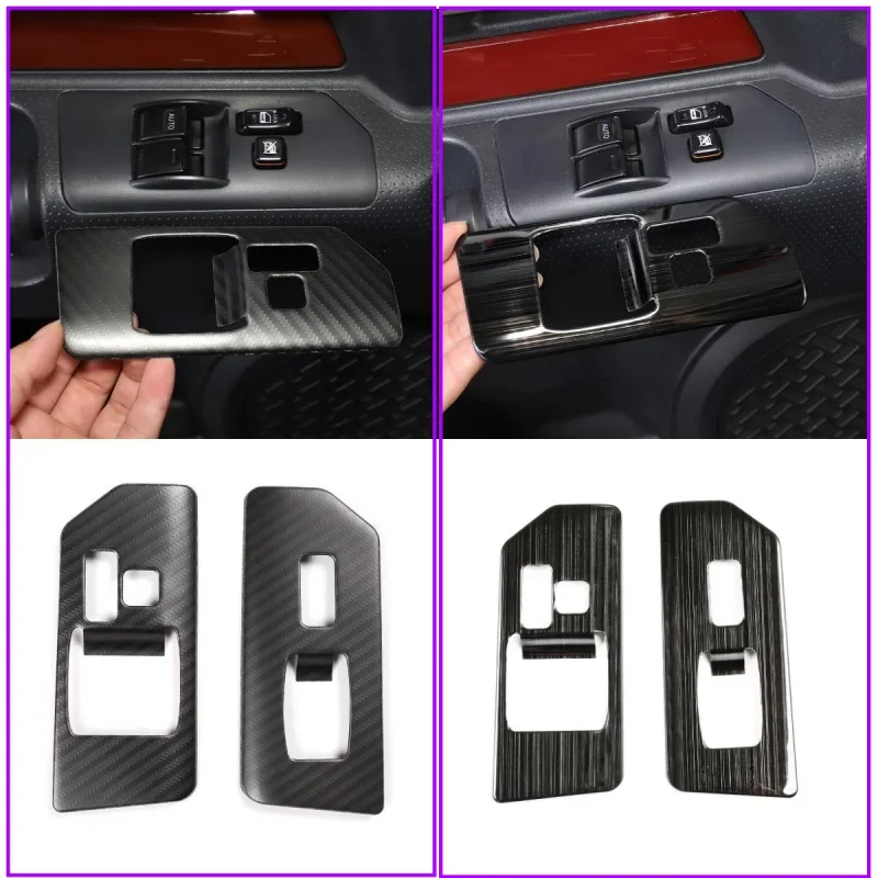 Для Toyota FJ Cruiser 2007-2021 крышка рамы внутренней двери и стеклоподъемника из нержавеющей стали новые автомобильные аксессуары декоративная отделка
Для Toyota FJ Cruiser 2007-2021 крышка рамы внутренней двери и стеклоподъемника из нержавеющей стали новые автомобильные аксессуары декоративная отделка