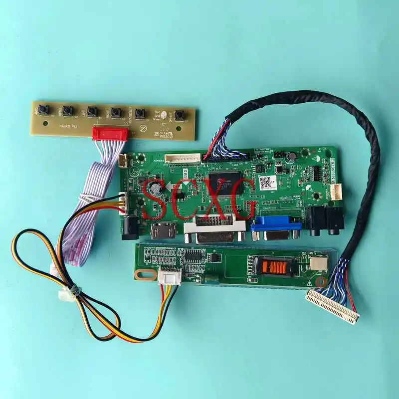 For CLAA154WB03A CLAA154WB04 Laptop Monitor Screen Controller Board 15.4" 1CCFL 1280*800 HDMI-Compatible VGA DVI LVDS 30-Pin Kit
For CLAA154WB03A CLAA154WB04 Laptop Monitor Screen Controller Board 15.4" 1CCFL 1280*800 HDMI-Compatible VGA DVI LVDS 30-Pin Kit