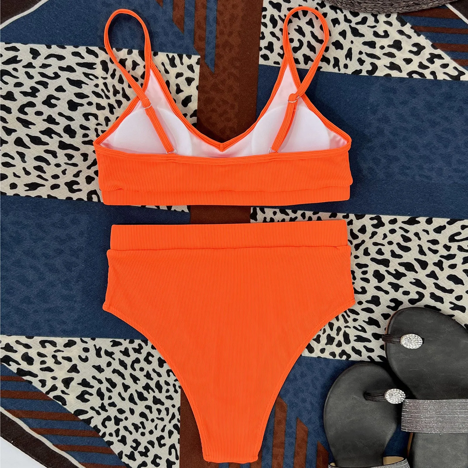 Swimsuit for Women Womens Bikini Swimsuits Bathing Suits 2 Piece Bikini Set Deep V Neck Mid Waisted
Swimsuit for Women Womens Bikini Swimsuits Bathing Suits 2 Piece Bikini Set Deep V Neck Mid Waisted