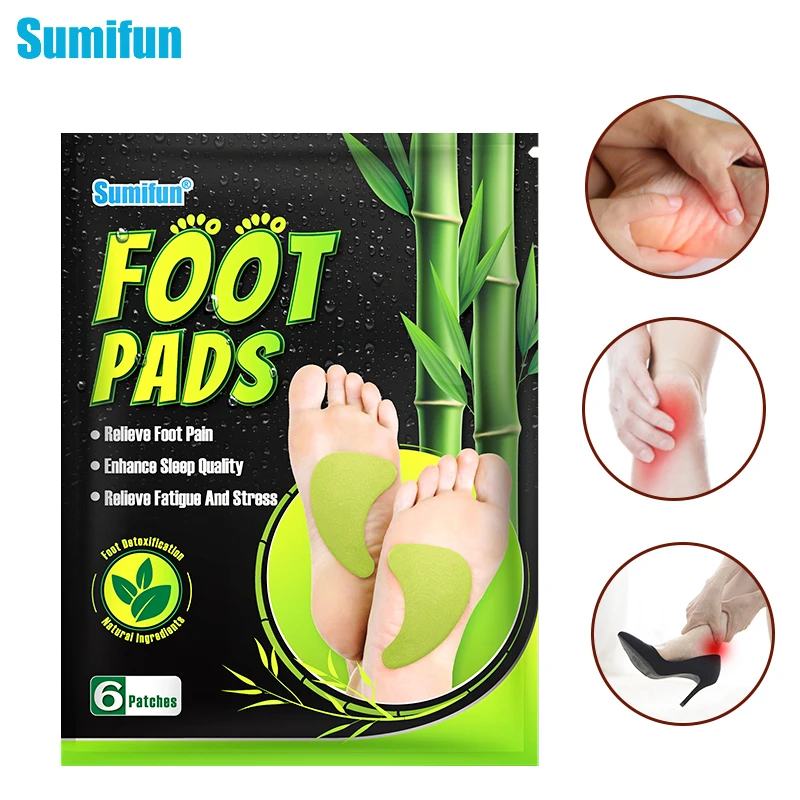 6/12/24Pcs Wormwood Foot Patch Improve Sleep Quality Heel Pain Relief Plaster Relieve Stress Help Sleeping Detox Body Relax
6/12/24Pcs Wormwood Foot Patch Improve Sleep Quality Heel Pain Relief Plaster Relieve Stress Help Sleeping Detox Body Relax