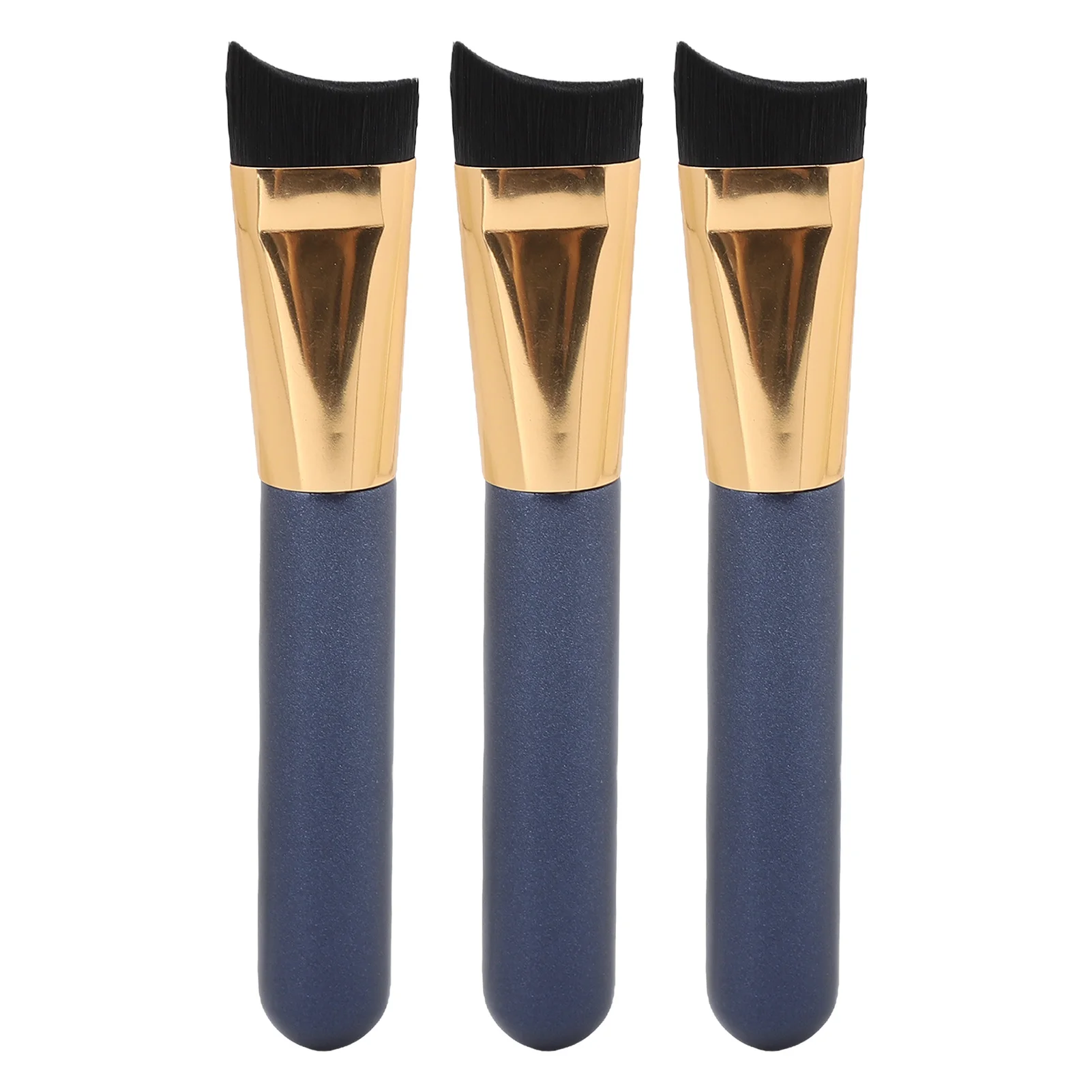 3pcs Brush Soft Makeup Brush with Curved Head for Liquid BB Cream
3pcs Brush Soft Makeup Brush with Curved Head for Liquid BB Cream