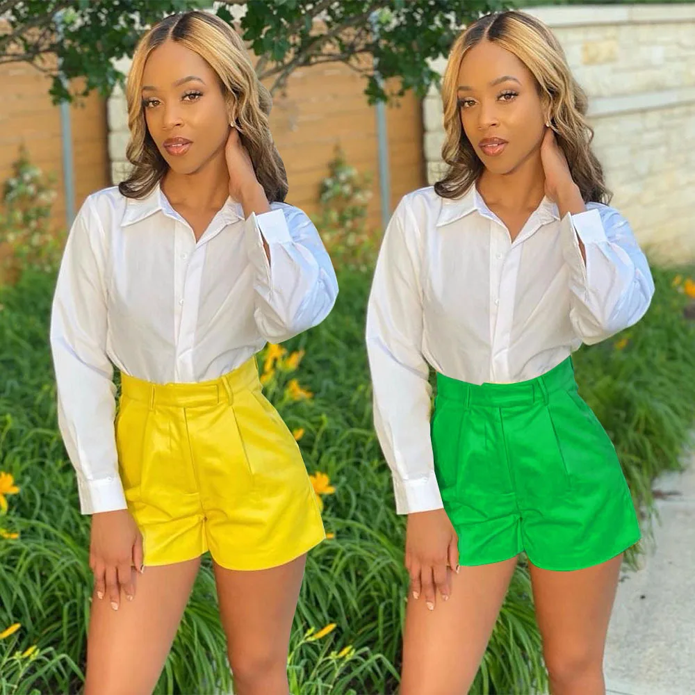 2022 Casaul Women Jogger Short Pants Sportwear Solid Color Streetwear Clothes For Women Outfit
2022 Casaul Women Jogger Short Pants Sportwear Solid Color Streetwear Clothes For Women Outfit
