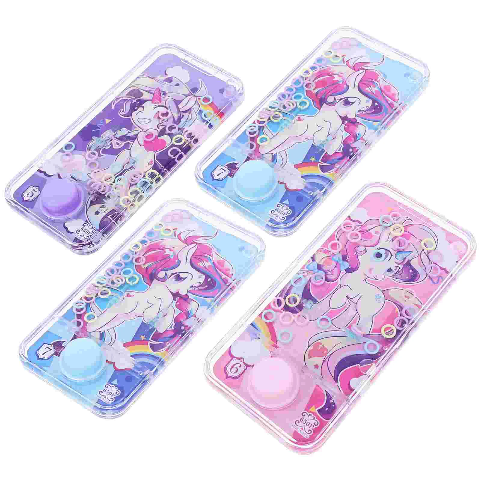 4 Pcs Kids Outdoor Playset Water Ring Toy Unicorn Games Gift Handheld Toss Travel Pool party
4 Pcs Kids Outdoor Playset Water Ring Toy Unicorn Games Gift Handheld Toss Travel Pool party