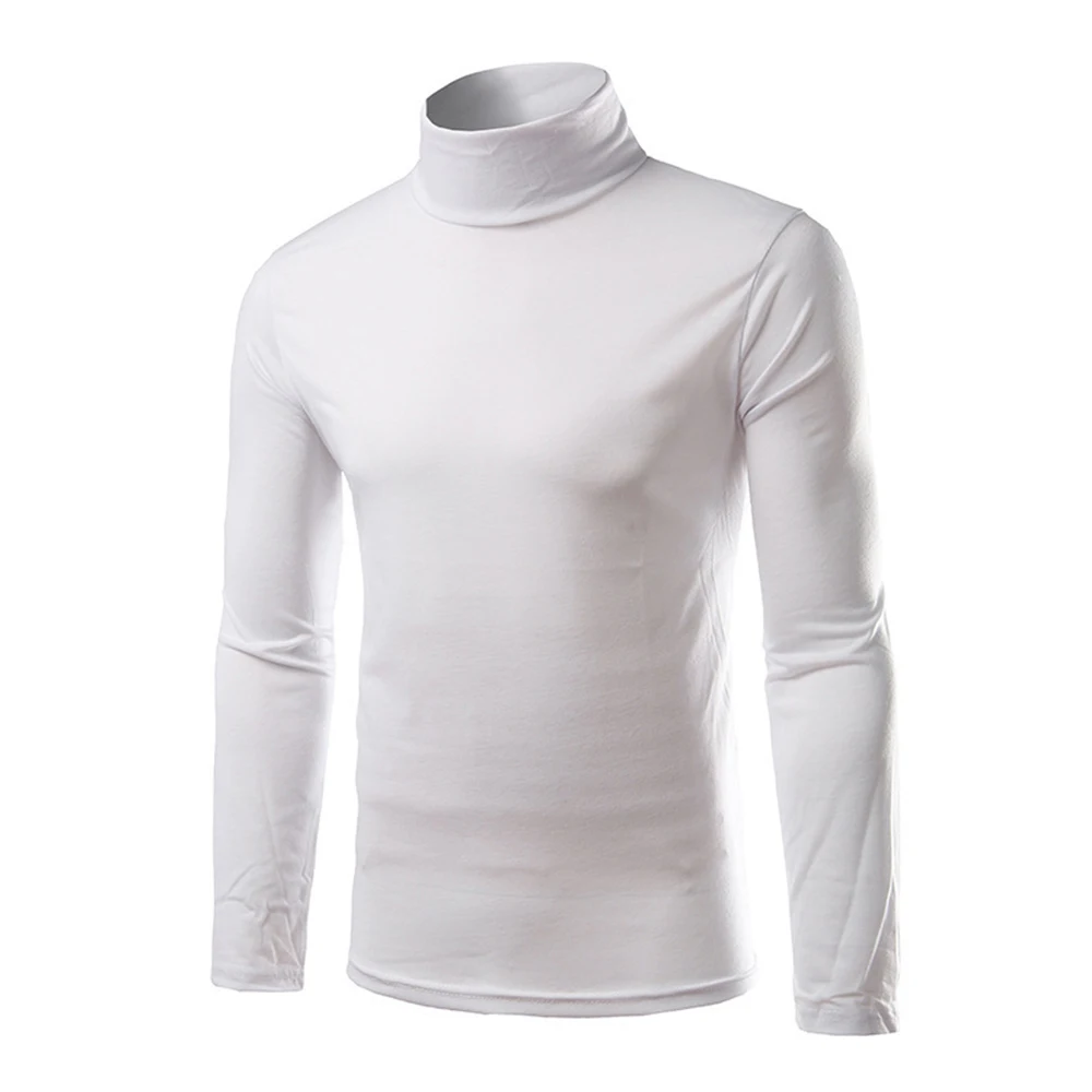 Mens Turtleneck Sweatshirts Long Sleeve Pullover T-shirts Man Casual Slim Fit Warm Tops Autumn Winter Slim Fit Basic Shirts
Mens Turtleneck Sweatshirts Long Sleeve Pullover T-shirts Man Casual Slim Fit Warm Tops Autumn Winter Slim Fit Basic Shirts