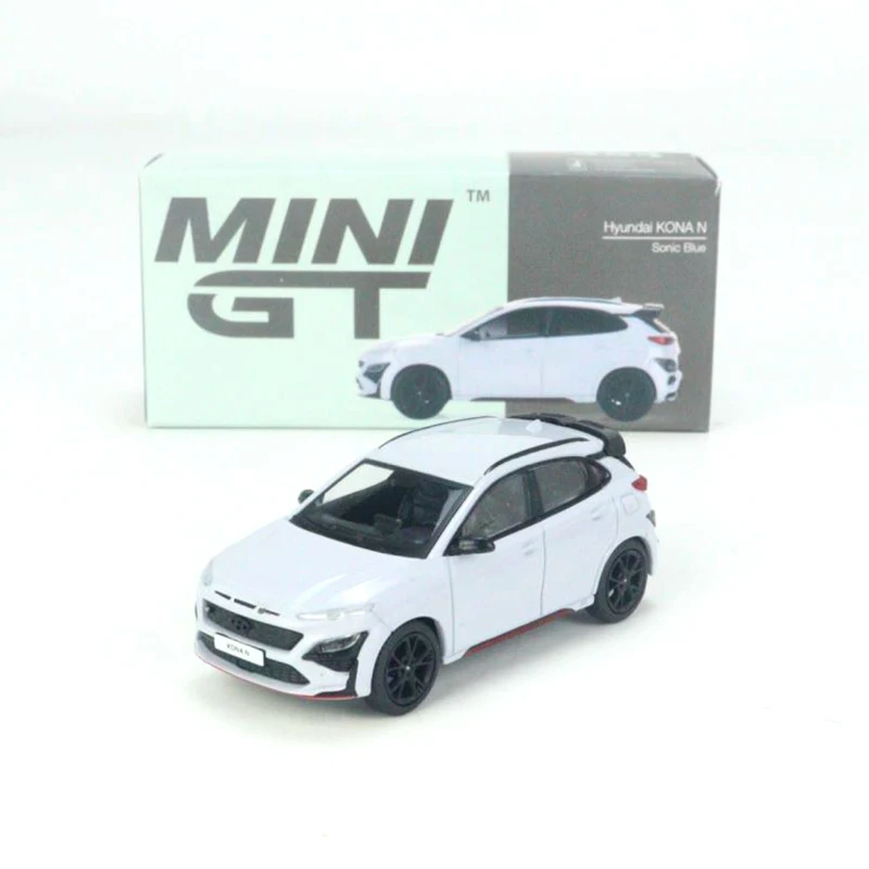 MINI GT 1:64 Hyundai KONA N Sonic Blue MGT00454-CH Alloy car model Toy racing car
MINI GT 1:64 Hyundai KONA N Sonic Blue MGT00454-CH Alloy car model Toy racing car