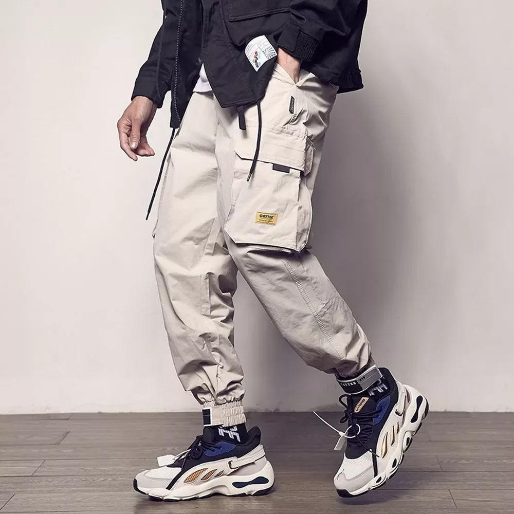 NEW IN pocket overalls male color patchwork casual jogging fashion tactical trousers trend Harajuku street casual pants trousers
NEW IN pocket overalls male color patchwork casual jogging fashion tactical trousers trend Harajuku street casual pants trousers