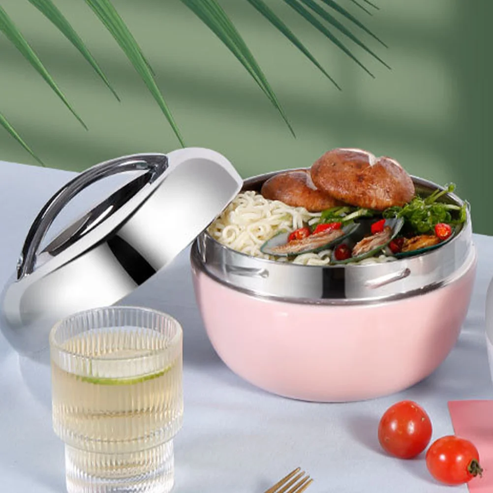 Lunchboxes Stainless Steel Container Insulated Double Layer Anti-scald Portable Student Party
Lunchboxes Stainless Steel Container Insulated Double Layer Anti-scald Portable Student Party