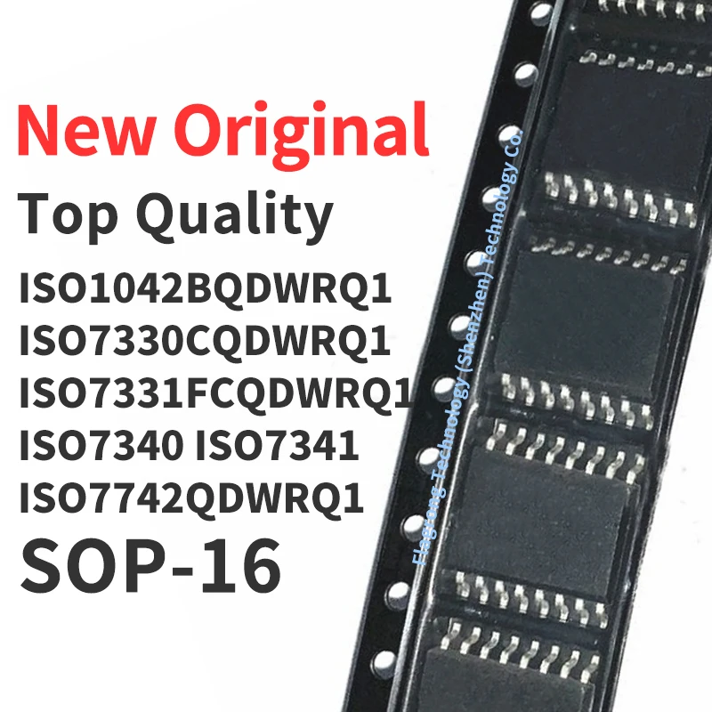 1 Pieces ISO1042BQDWRQ1 iso7330cqdwrq1 ISO7331FCQDWRQ1 ISO7340 ISO7341 FCQDWRQ1 ISO7742QDWRQ1 SOP-16 Chip IC New and Original
1 Pieces ISO1042BQDWRQ1 iso7330cqdwrq1 ISO7331FCQDWRQ1 ISO7340 ISO7341 FCQDWRQ1 ISO7742QDWRQ1 SOP-16 Chip IC New and Original