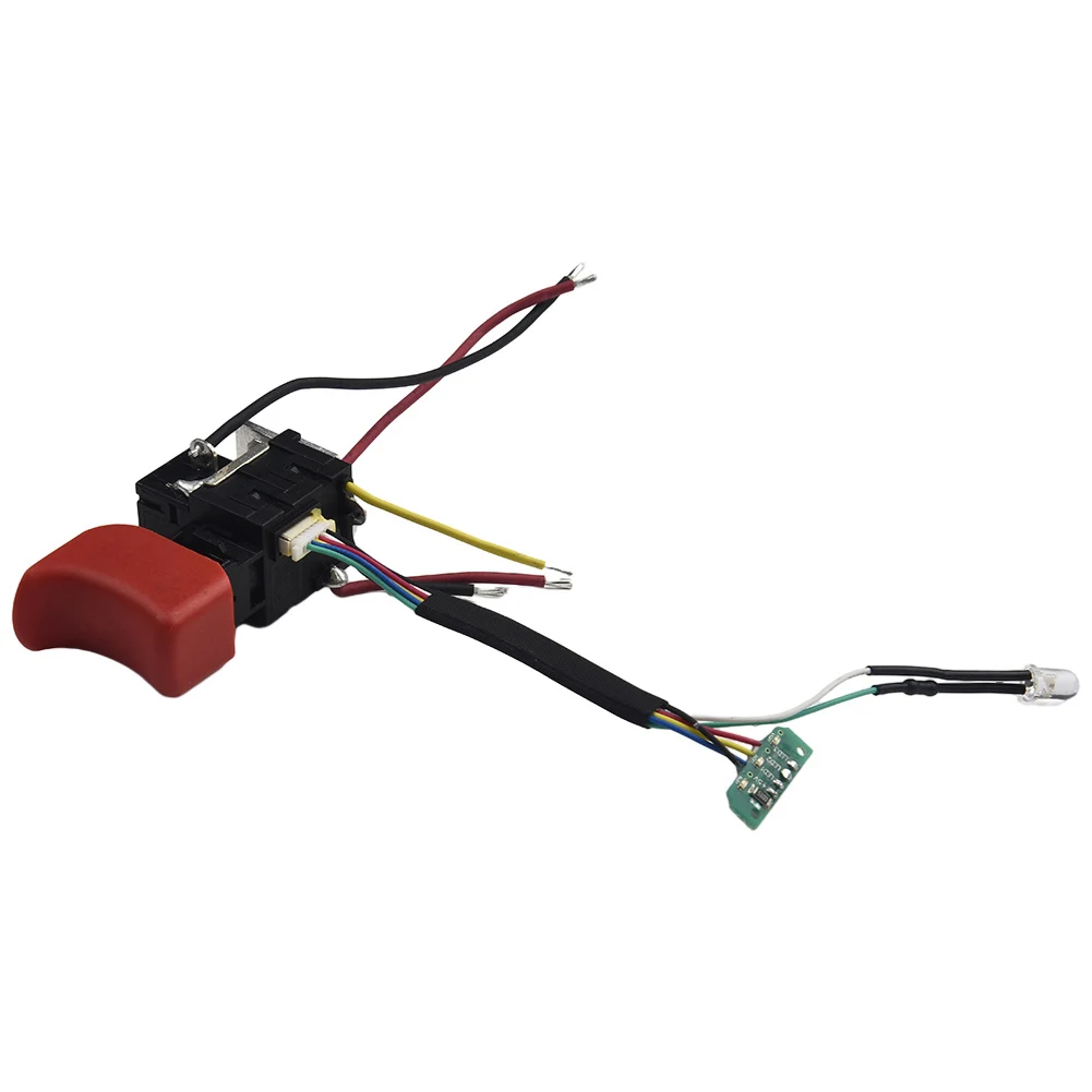 Power Button Drill Switch Power Tools Accessories Drill Speed Control Durable Push Button Speed Control Switch Trigger Switch
Power Button Drill Switch Power Tools Accessories Drill Speed Control Durable Push Button Speed Control Switch Trigger Switch