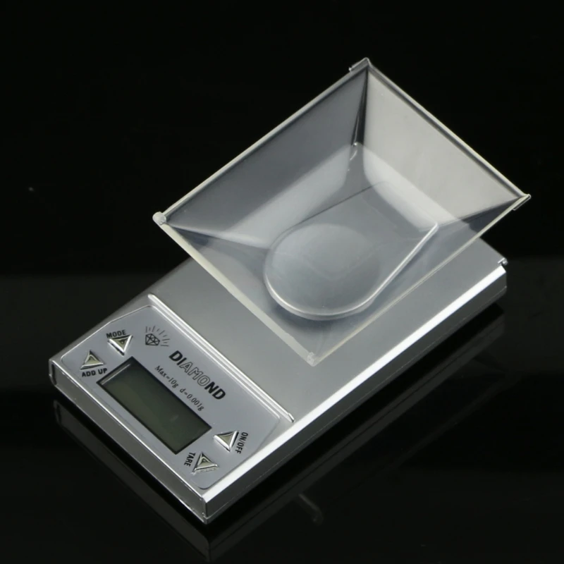 10g/0.001g Milligram Precision Digital Jewelry Diamond Scale Weight Balance Gram
10g/0.001g Milligram Precision Digital Jewelry Diamond Scale Weight Balance Gram