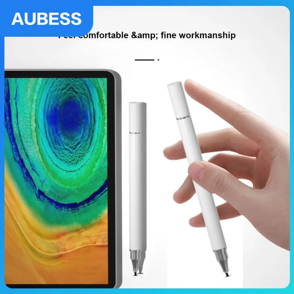 Universal Multifunctional Pen High Quality Stationery Tablet Pen Stylus Pen Anti-fingerprints Stylus Pencil For Ipad Tablet
Universal Multifunctional Pen High Quality Stationery Tablet Pen Stylus Pen Anti-fingerprints Stylus Pencil For Ipad Tablet