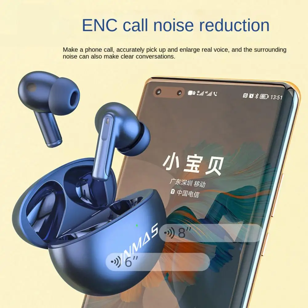 Excellent Earphones Long Endurance Bluetooth-compatible Headsets Stable Transmission Subwoofer Wireless Headset Phone Call
Excellent Earphones Long Endurance Bluetooth-compatible Headsets Stable Transmission Subwoofer Wireless Headset Phone Call