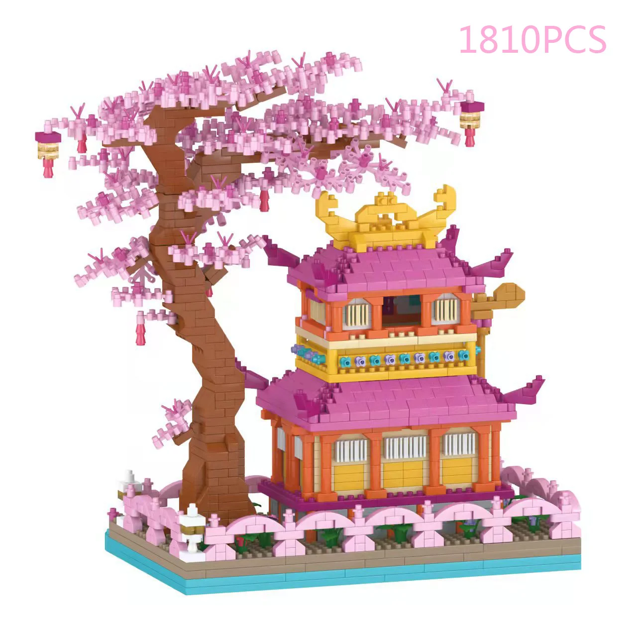 Креативная архитектура, микро-Алмазный Блок, цветок вишни, знак признательности, павильон, строительный кирпич, игрушечная фигурка модель Nanobrick
Креативная архитектура, микро-Алмазный Блок, цветок вишни, знак признательности, павильон, строительный кирпич, игрушечная фигурка модель Nanobrick