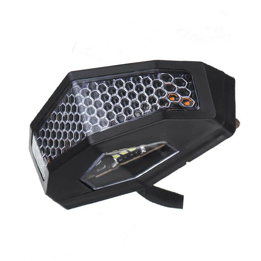 Motorcycle Rear Brake LED Signal Tail Light 12V Multifunctional Super Bright Waterproof Off-road Vehicle 5 In 1 Integrated Light
Motorcycle Rear Brake LED Signal Tail Light 12V Multifunctional Super Bright Waterproof Off-road Vehicle 5 In 1 Integrated Light