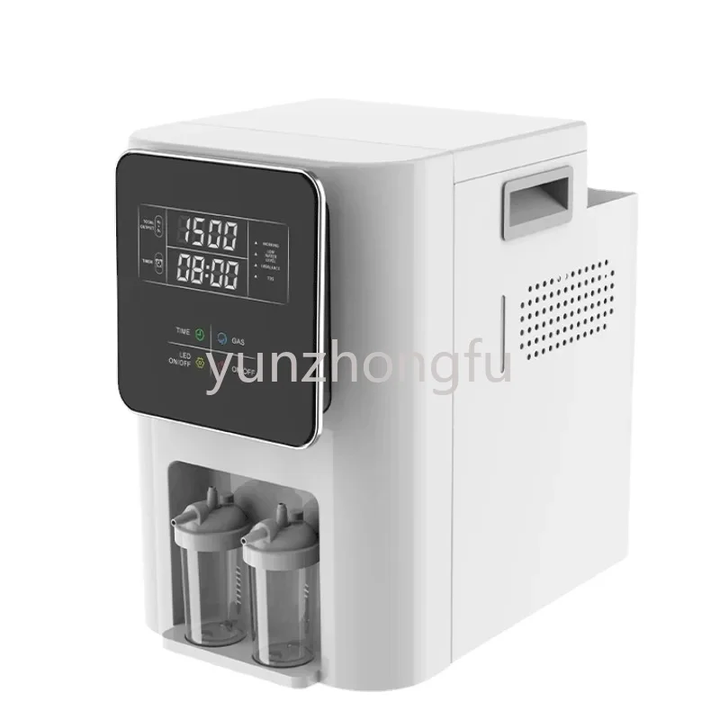 Dropshipping SPE PEM 300ml 600ml 900ml 1000ml 1500ml Brown Gas Hydrogen Gas Inhaler Hydrogen Inhalation H2 Generator Machine
Dropshipping SPE PEM 300ml 600ml 900ml 1000ml 1500ml Brown Gas Hydrogen Gas Inhaler Hydrogen Inhalation H2 Generator Machine