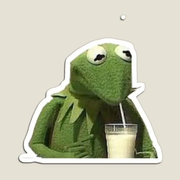 Kermit Drinks Milk Magnet Home Cute Children Baby Kids Colorful for Fridge Organizer Decor Magnetic Toy Stickers Funny
Kermit Drinks Milk Magnet Home Cute Children Baby Kids Colorful for Fridge Organizer Decor Magnetic Toy Stickers Funny