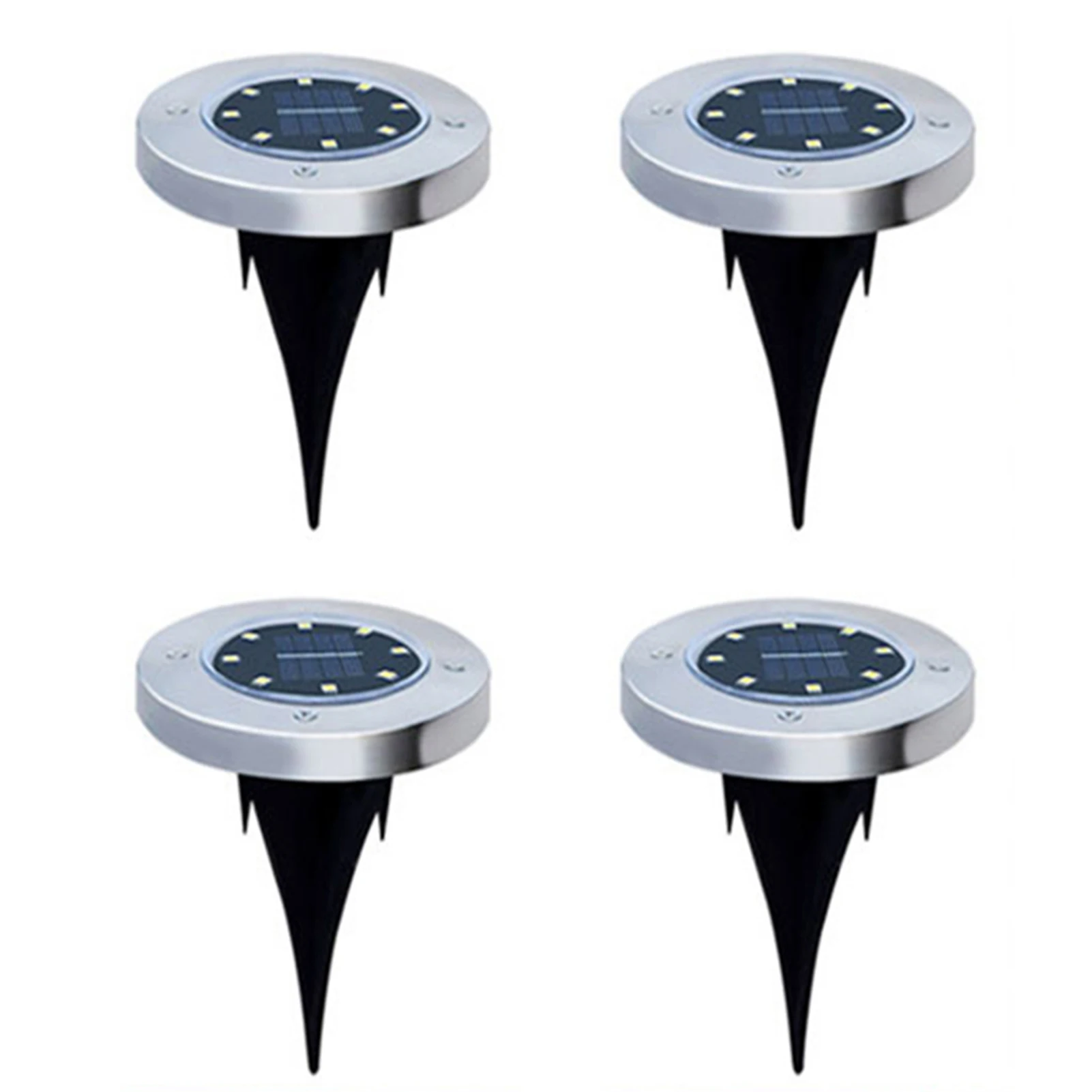Outdoor Solar Lawn Lamp 8 LED Waterproof Landscape Lights for Garden Balcony Durable Easy Installation Garden Decoration E2S
Outdoor Solar Lawn Lamp 8 LED Waterproof Landscape Lights for Garden Balcony Durable Easy Installation Garden Decoration E2S