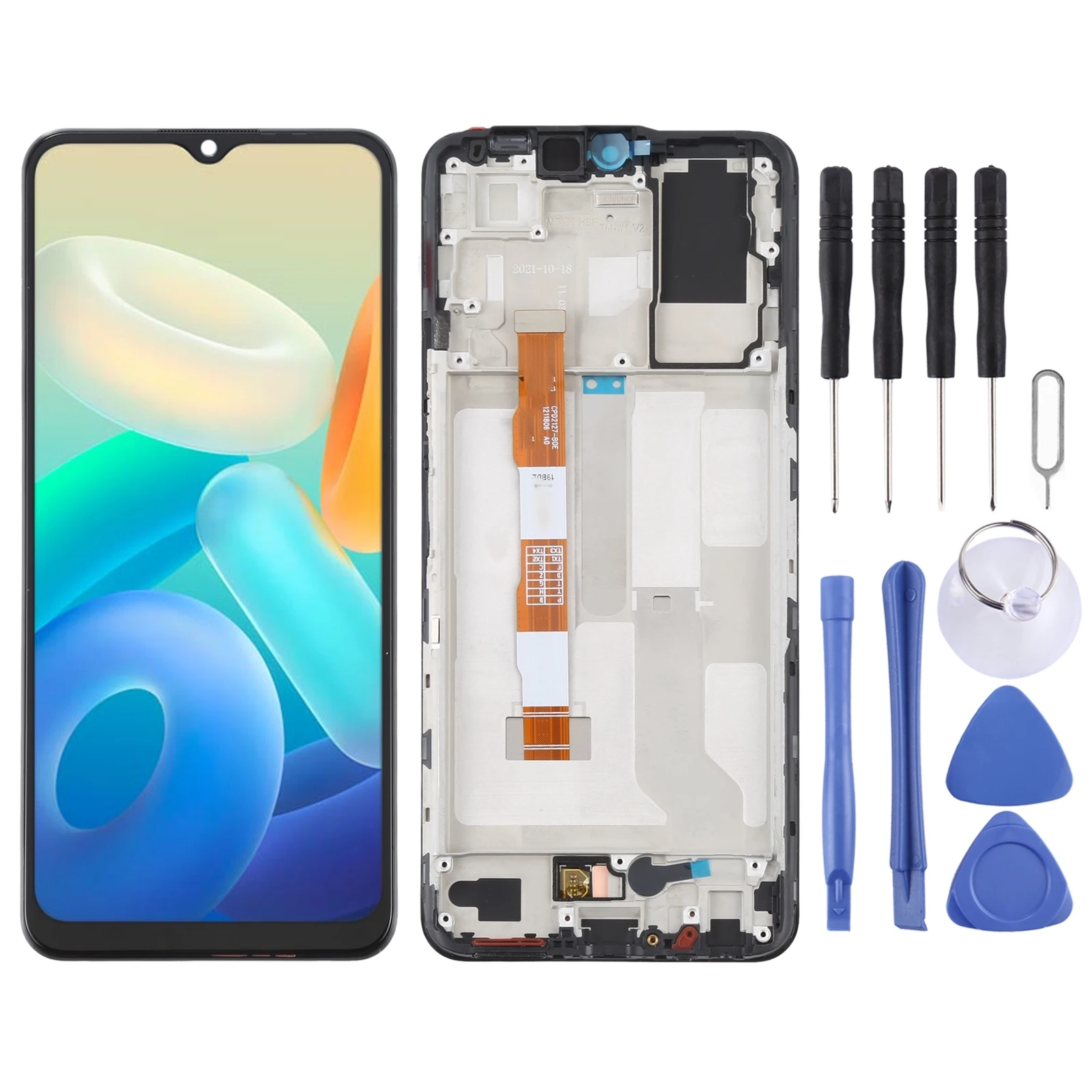 Original LCD Screen For vivo Y76S and Digitizer Full Assembly with Frame For vivo Y76S
Original LCD Screen For vivo Y76S and Digitizer Full Assembly with Frame For vivo Y76S