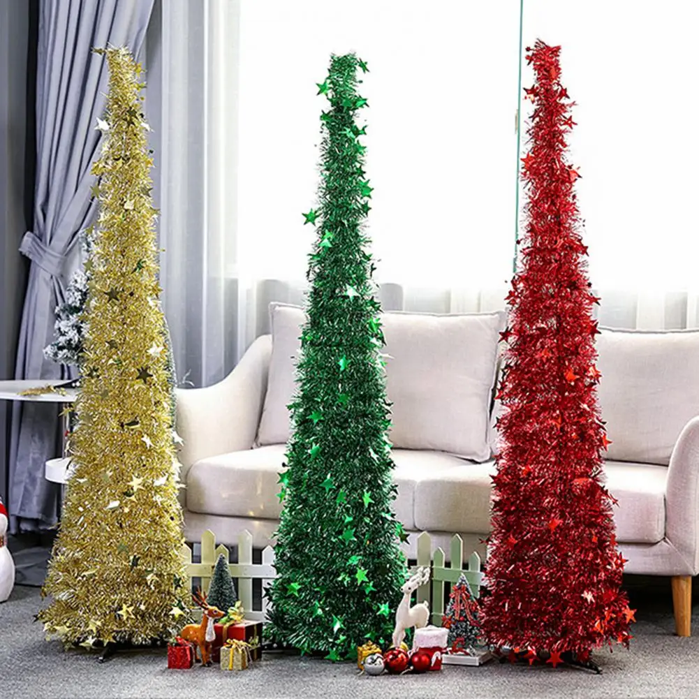 Reusable Christmas Tree Realistic 5ft Christmas Pencil Tree Glitter Snowflake Decor Stable Base Indoor/outdoor Holiday Xmas Tree
Reusable Christmas Tree Realistic 5ft Christmas Pencil Tree Glitter Snowflake Decor Stable Base Indoor/outdoor Holiday Xmas Tree