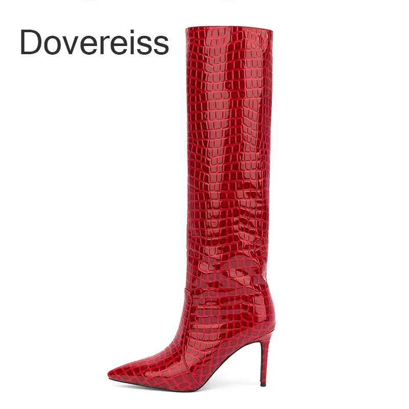 2022 Fashion Women's Shoes Winter New Pointed Toe Sexy Pink Red Stilettos Heels Knee High Boots Big Size 40 41 42 43 44 45 46 47
2022 Fashion Women's Shoes Winter New Pointed Toe Sexy Pink Red Stilettos Heels Knee High Boots Big Size 40 41 42 43 44 45 46 47