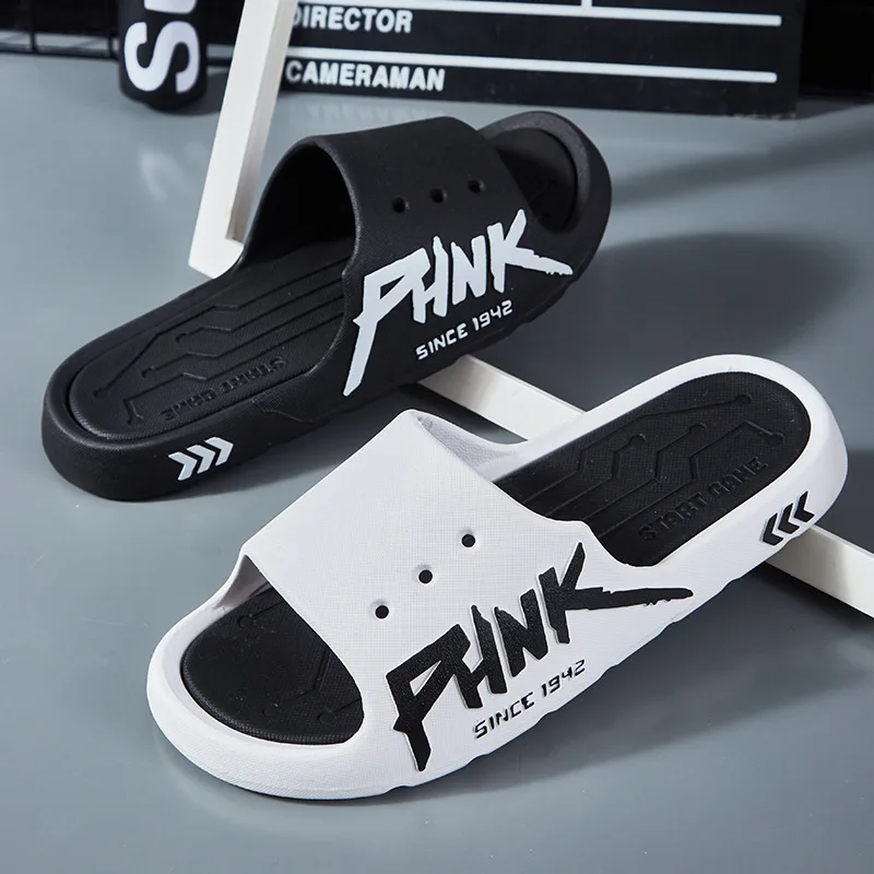 Men's Slides Slippers Summer Flip Flops Man Clappers Indoor Cloud Slipper EVA House Shoes Women Platform Beach Sandals Fashion
Men's Slides Slippers Summer Flip Flops Man Clappers Indoor Cloud Slipper EVA House Shoes Women Platform Beach Sandals Fashion