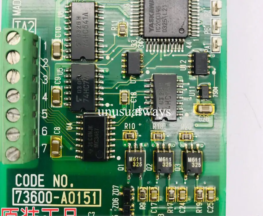 

1PCS Yaskawa PLC PG-X2 Encoder Feedback Board Card 73600-A0151 NEW