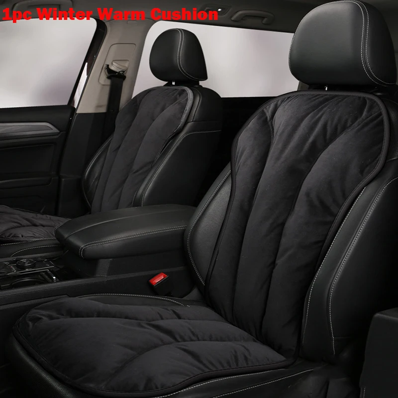 1pc Soft Plush Car Seat Cover, Automobiles Seat Cover Cushion Pad Car Seat Protector Universal Winter Auto Interior Accessories
1pc Soft Plush Car Seat Cover, Automobiles Seat Cover Cushion Pad Car Seat Protector Universal Winter Auto Interior Accessories