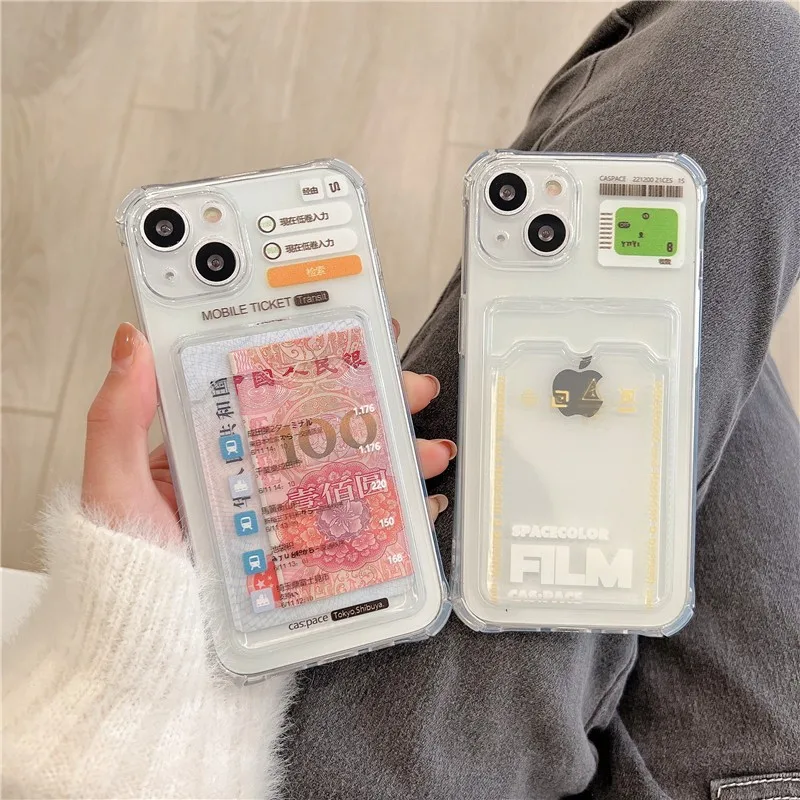 Personality Label Letters Clear Card Holder Couple's Soft Case For Iphone 11 12 13 Pro Max 7 8 Plus Xr X Xs Se 2020 Cover Fundas
Personality Label Letters Clear Card Holder Couple's Soft Case For Iphone 11 12 13 Pro Max 7 8 Plus Xr X Xs Se 2020 Cover Fundas