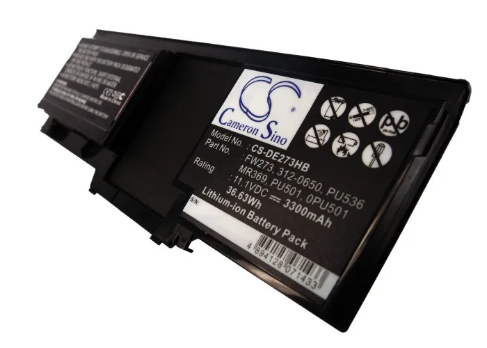 Аккумулятор CS 3300mAh/36.63Wh для DELL Latitude XT,latitude XT2 0PU501,312-0650451-10498,FW273, MR369, PU501, PU536
Аккумулятор CS 3300mAh/36.63Wh для DELL Latitude XT,latitude XT2 0PU501,312-0650451-10498,FW273, MR369, PU501, PU536
