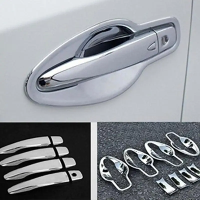 Хромированная крышка дверной ручки для Nissan Qashqai J11, крышка чашки, отделка, вставка, рамка, смарт-ключ, автомобильный Стайлинг 2014 2015-2020
Хромированная крышка дверной ручки для Nissan Qashqai J11, крышка чашки, отделка, вставка, рамка, смарт-ключ, автомобильный Стайлинг 2014 2015-2020