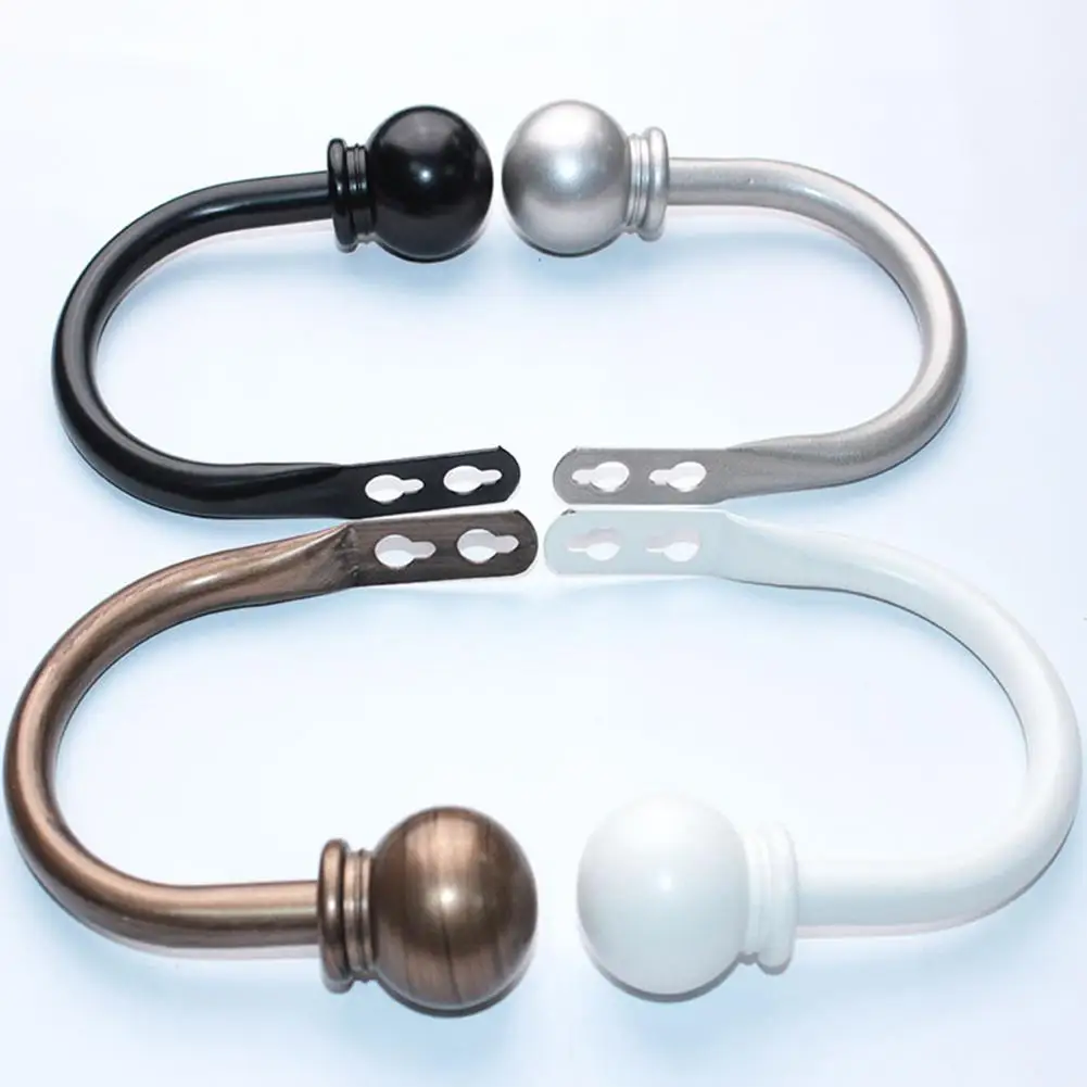 2Pcs Curtain Buckles Popular Fine Workmanship Smooth Surface for Home Curtain Tiebacks Curtain Hangers
2Pcs Curtain Buckles Popular Fine Workmanship Smooth Surface for Home Curtain Tiebacks Curtain Hangers