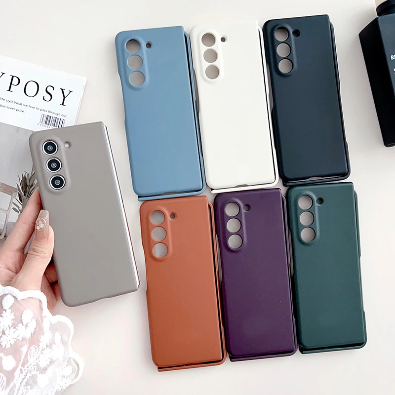 High Quality Business Case For Samsung Galaxy Z Fold 5 4 Fold5 Phone PU Leather Cover For Fold 4 5 Anti-fall Protector Shell Bag
High Quality Business Case For Samsung Galaxy Z Fold 5 4 Fold5 Phone PU Leather Cover For Fold 4 5 Anti-fall Protector Shell Bag