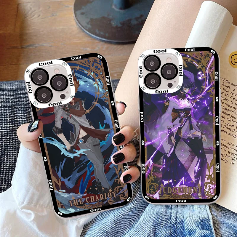 Genshin Impact Raiden Shogun Phone Case for iPhone 11 12 13 Mini Pro Max 14 Pro Max Case shell 
Genshin Impact Raiden Shogun Phone Case for iPhone 11 12 13 Mini Pro Max 14 Pro Max Case shell
