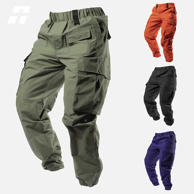Multi-Pocket Casual Pants Men Military Tactical Joggers Cargo Pants Men's Outdoor Sweatpants Male Harajuku Hip Hop Streetwear
Multi-Pocket Casual Pants Men Military Tactical Joggers Cargo Pants Men's Outdoor Sweatpants Male Harajuku Hip Hop Streetwear