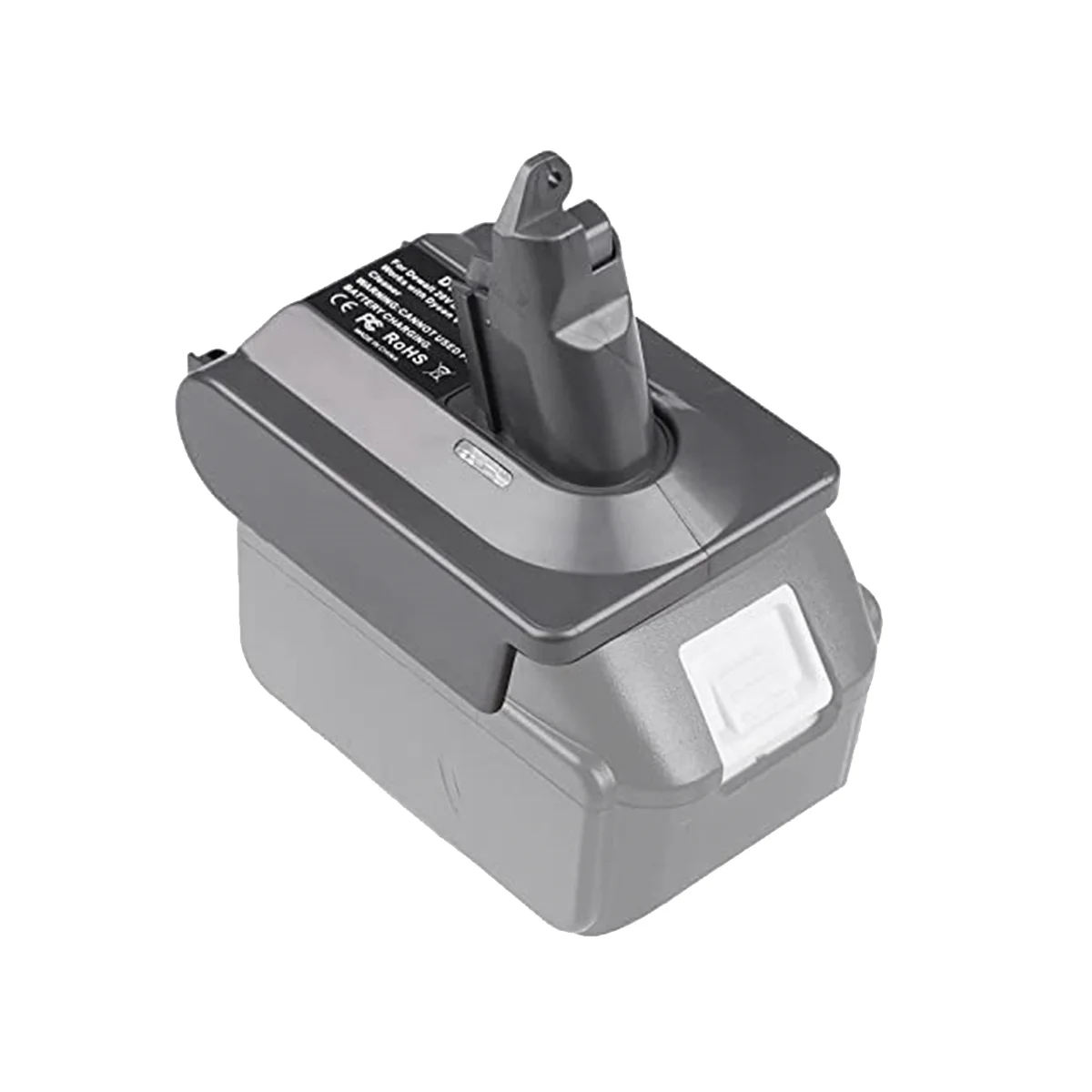 V6 Adapter for Makita 18V Lithium-IonBattery Convert to for Dyson V6 Tool Use, for Makita 18V BL1830 BL1850 Battery
V6 Adapter for Makita 18V Lithium-IonBattery Convert to for Dyson V6 Tool Use, for Makita 18V BL1830 BL1850 Battery