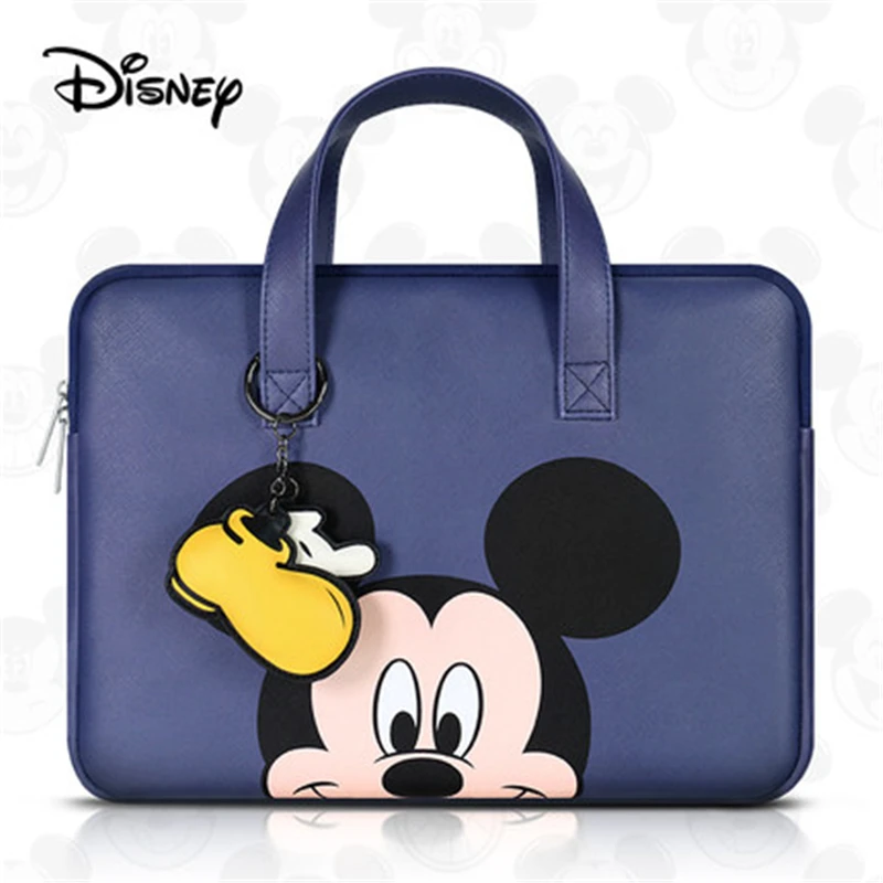 Disney Mickey Netbook Shoulder Bag Laptop Bag Waterproof Case for MacBook Air Cute 13 14 15 Inch Tote Bags for Women
Disney Mickey Netbook Shoulder Bag Laptop Bag Waterproof Case for MacBook Air Cute 13 14 15 Inch Tote Bags for Women