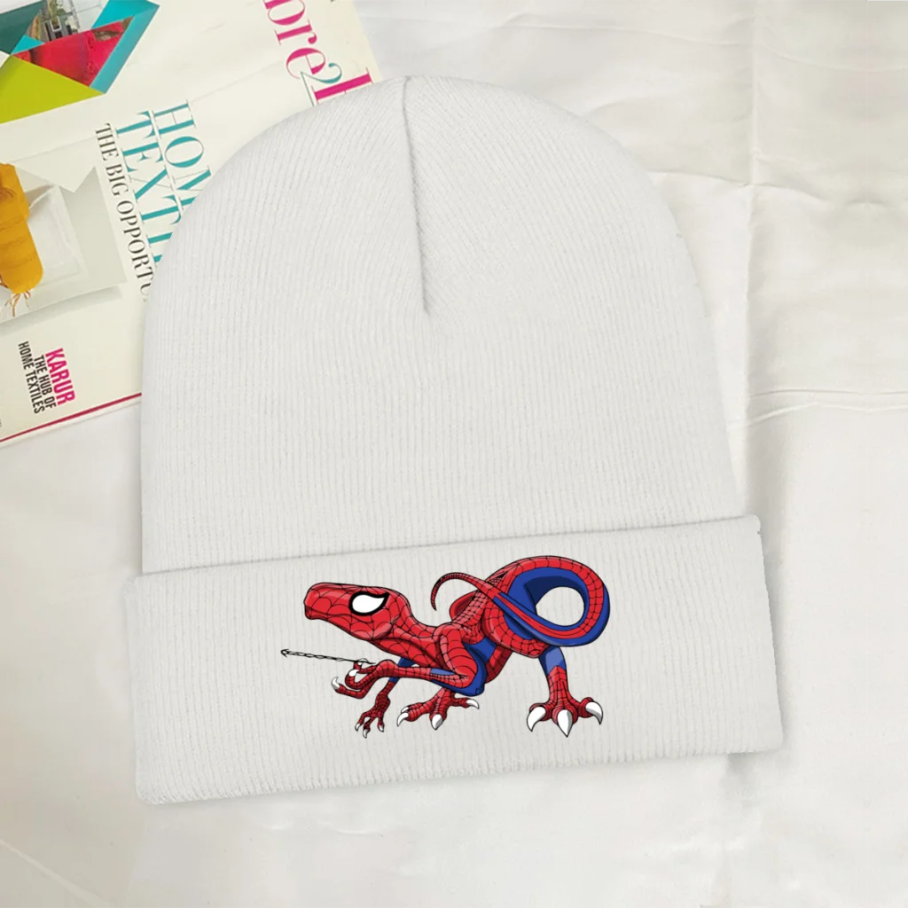 The Amazing Spideraptor Jurassic World Dominion Action Knitting Beanie Caps Skullies Beanies Ski Caps Soft Bonnet Hats Winter
The Amazing Spideraptor Jurassic World Dominion Action Knitting Beanie Caps Skullies Beanies Ski Caps Soft Bonnet Hats Winter