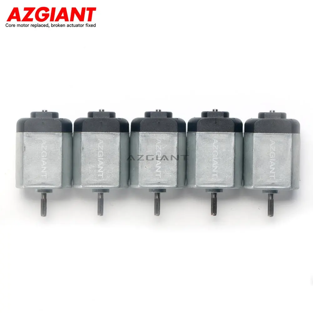 AZGIANT 5pcs Low-noise 12V DC DIY Motor Repair Parts Car Access lock Trunk Latch Smart Locks Machines 130380115-9 15000rpm
AZGIANT 5pcs Low-noise 12V DC DIY Motor Repair Parts Car Access lock Trunk Latch Smart Locks Machines 130380115-9 15000rpm