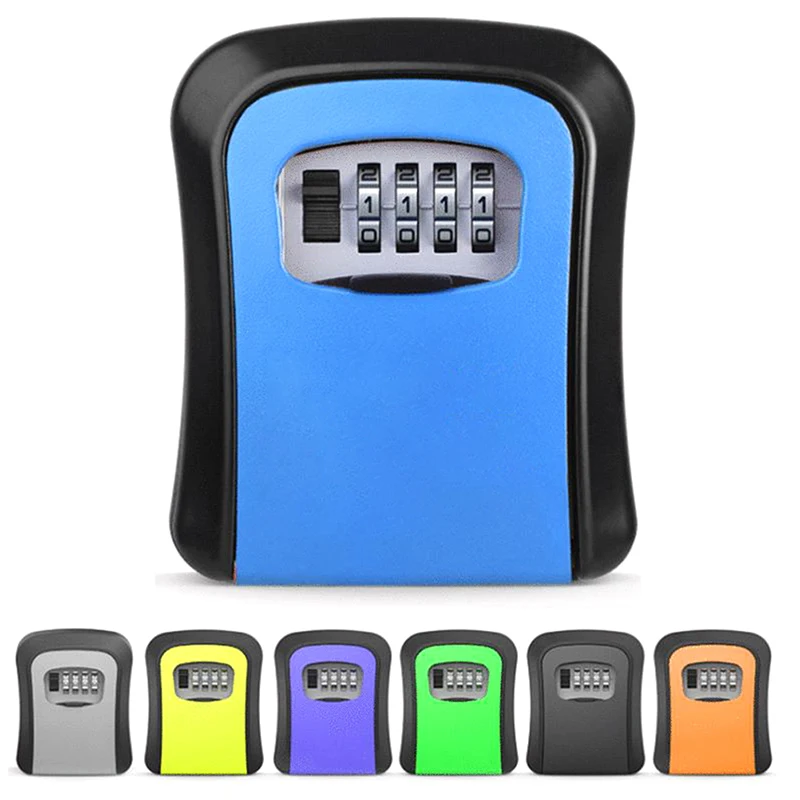 Wall Mount Key Storage Secret Box Organizer 4 Digit Combination Password Security Code Lock No Key Home Key Safe Box
Wall Mount Key Storage Secret Box Organizer 4 Digit Combination Password Security Code Lock No Key Home Key Safe Box