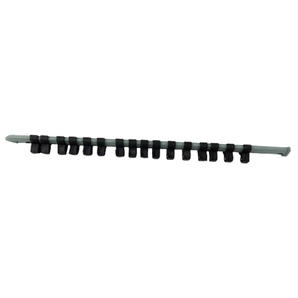 3pcs Socket Rail Holder Storage Organizer 34cm/14inch Brand New Durable Gray+Black Hand Tools High Quality Plastic
3pcs Socket Rail Holder Storage Organizer 34cm/14inch Brand New Durable Gray+Black Hand Tools High Quality Plastic