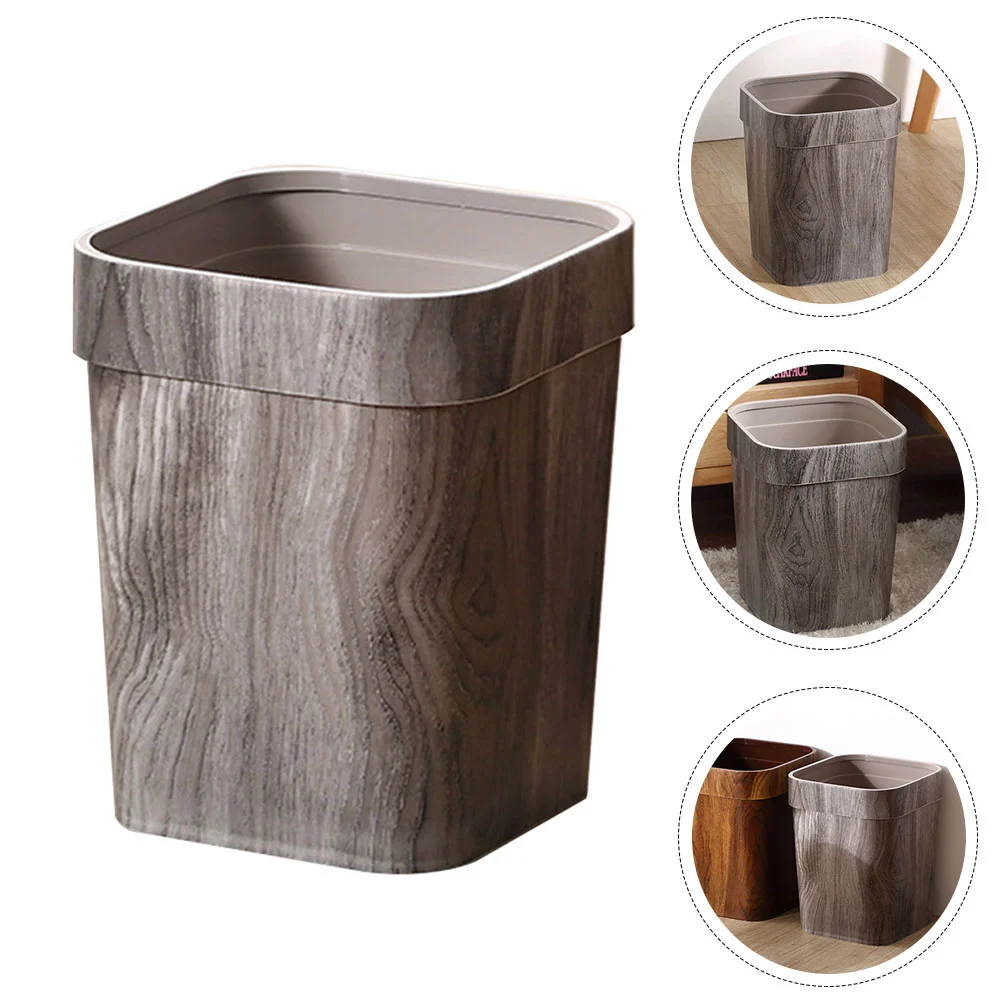 Small Recycling Container Retro Trash Can Square Baskets Storage Living Room Garbage Bin
Small Recycling Container Retro Trash Can Square Baskets Storage Living Room Garbage Bin