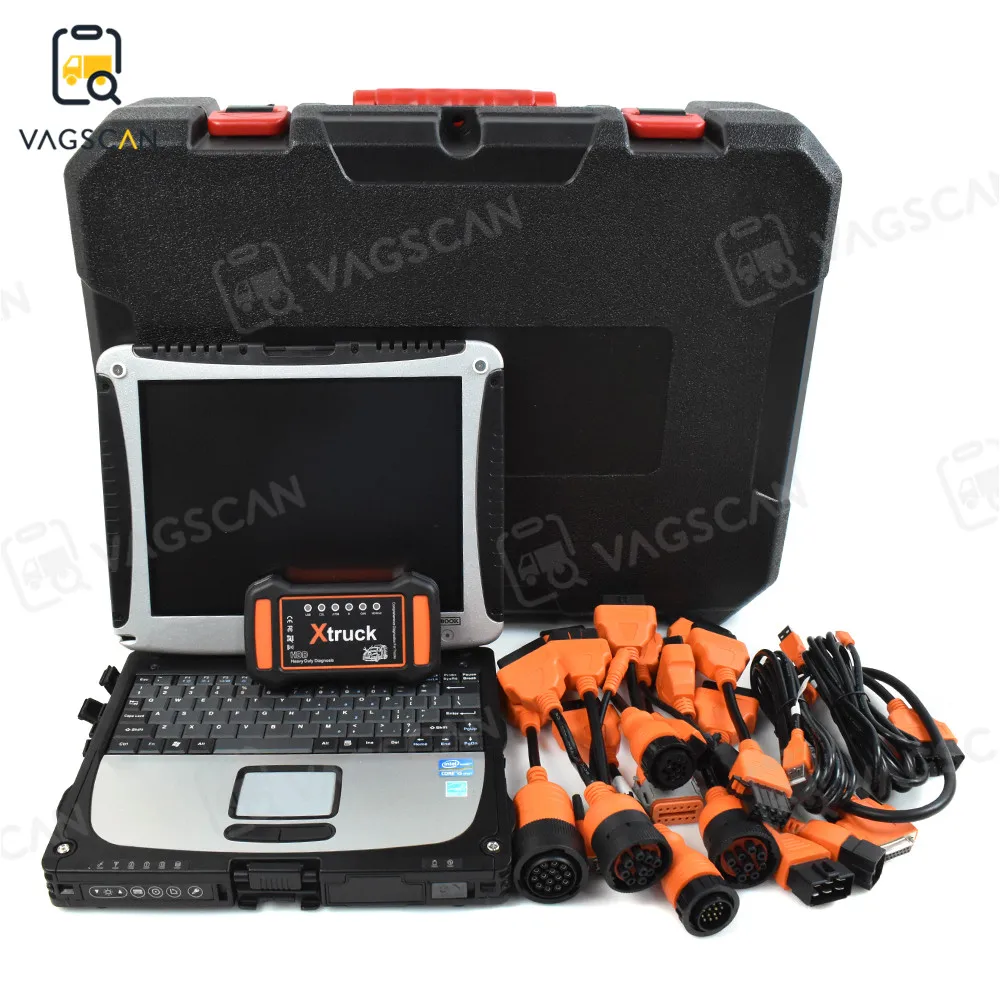 CF19 Laptop Heavy equipment Xtruck HDD Y009 Universal Multifunctional 6 in 1 Excavators Construction Vehicles Diagnosis Tools
CF19 Laptop Heavy equipment Xtruck HDD Y009 Universal Multifunctional 6 in 1 Excavators Construction Vehicles Diagnosis Tools