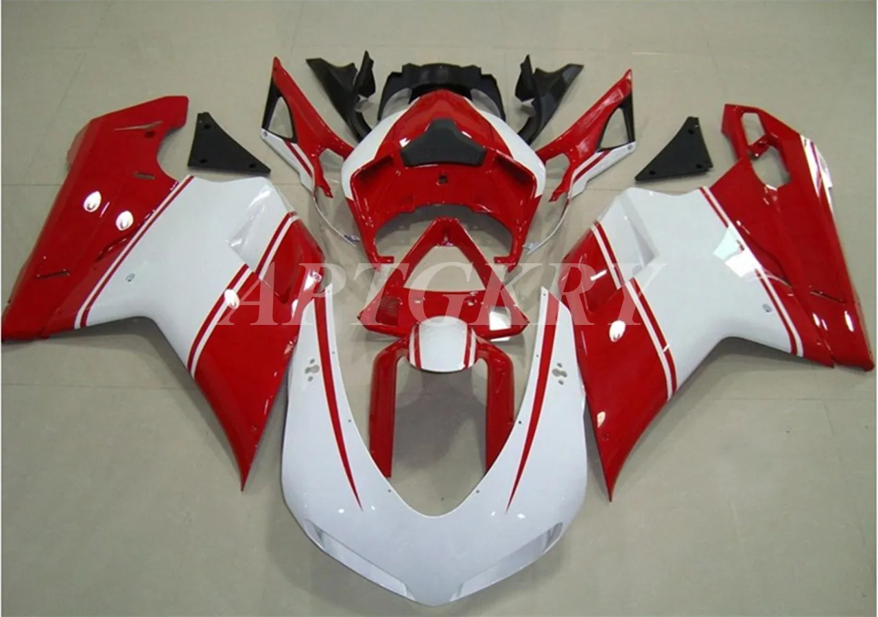 New ABS Plastic Shell Motorcycle Fairing kit Fit For Ducati 848 evo 1098 1198 2007 2008 2009 2010 2011 2012 White Red
New ABS Plastic Shell Motorcycle Fairing kit Fit For Ducati 848 evo 1098 1198 2007 2008 2009 2010 2011 2012 White Red