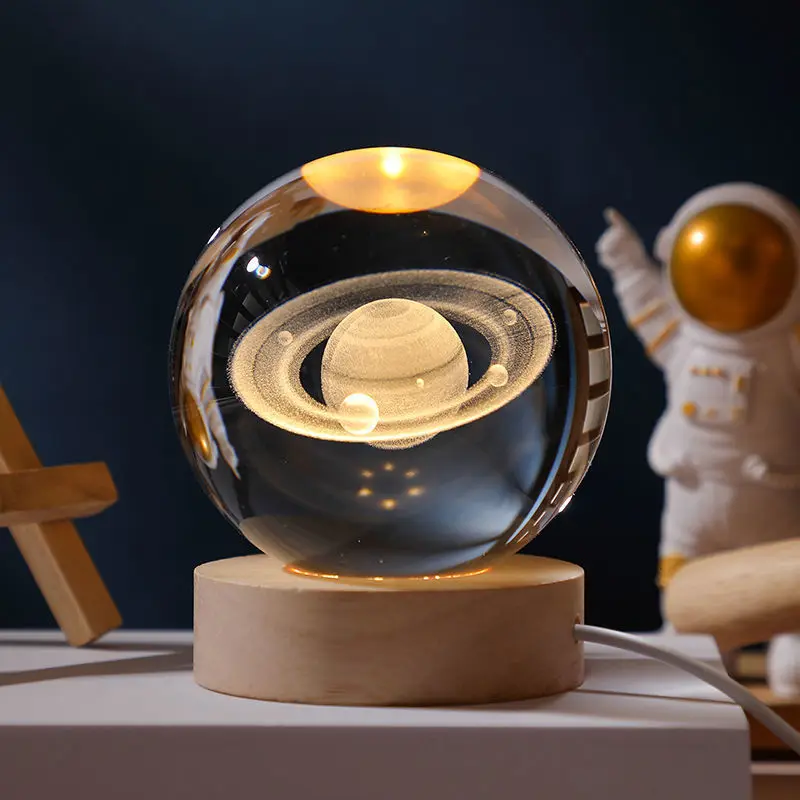 Cosmic Solar System Solid Glass Crystal Ball Home Decor Desktop Night Light Home Decoration Accessories Birthday Gift for Child
Cosmic Solar System Solid Glass Crystal Ball Home Decor Desktop Night Light Home Decoration Accessories Birthday Gift for Child