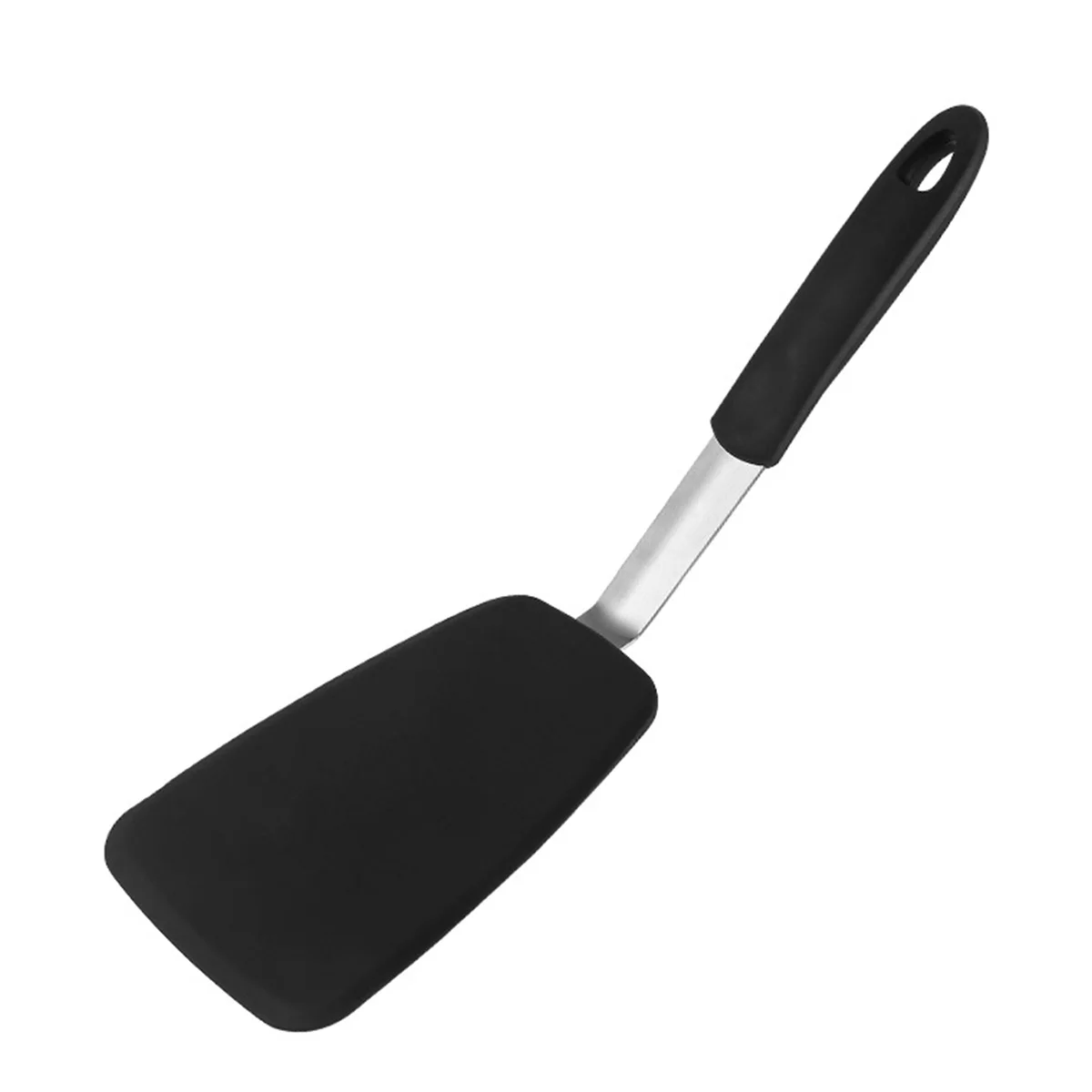 NEW Nonstick Silicone Spatula Flexible Turner Heat Resistant Silicone Flippers Nonporous Egg Turners Soft Handle with Hole
NEW Nonstick Silicone Spatula Flexible Turner Heat Resistant Silicone Flippers Nonporous Egg Turners Soft Handle with Hole